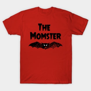 The Momster (Black) T-Shirt